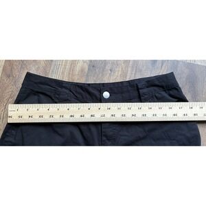 Sweet Envy Womens L Black Cargo Pants Lightweight Utility Jogger Casual